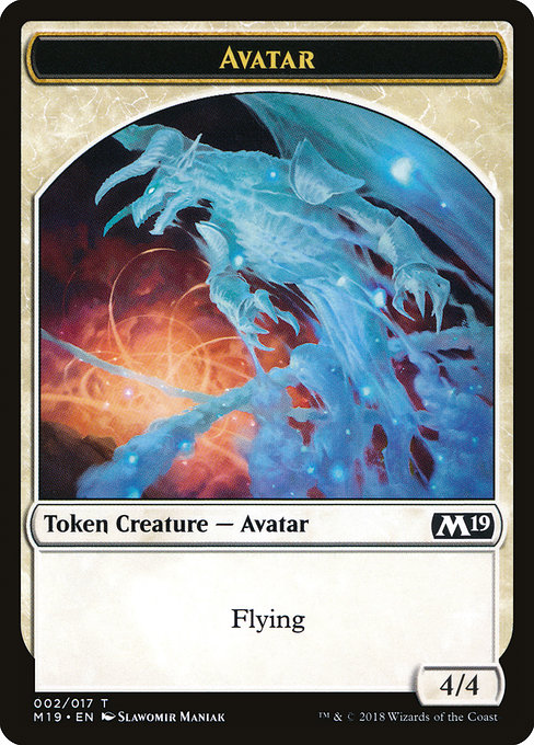 (M19-Token)Avatar Token/アバタートークン