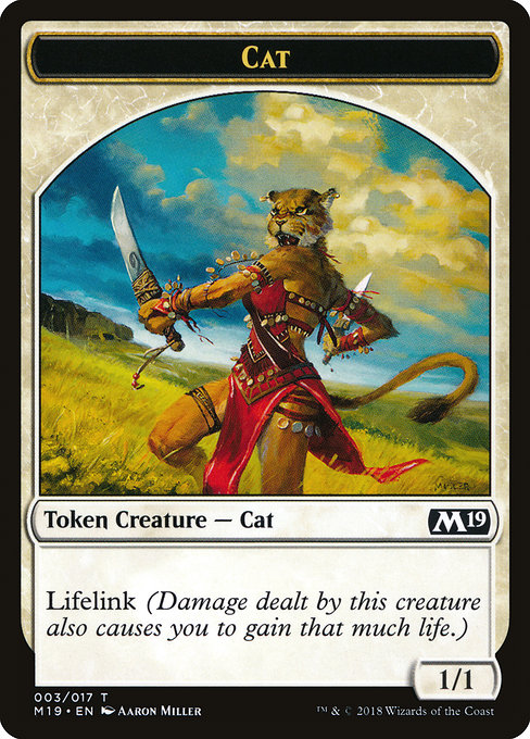 (M19-Token)Cat Token/猫トークン