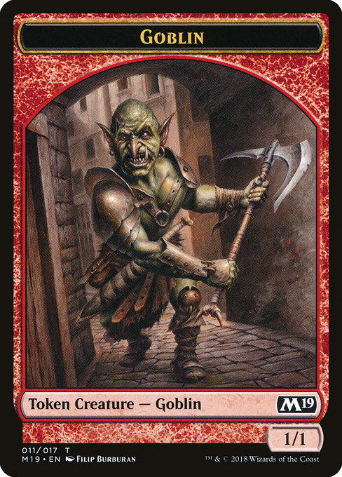 (M19-Token)Goblin Token/ゴブリントークン