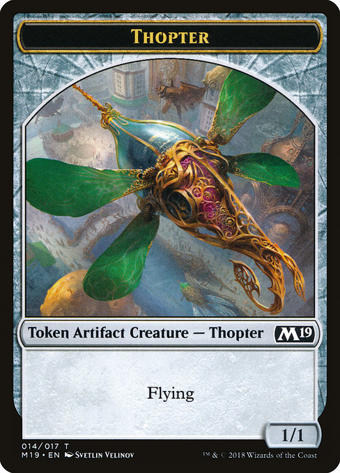 (M19-Token)Thopter Token/飛行機械トークン