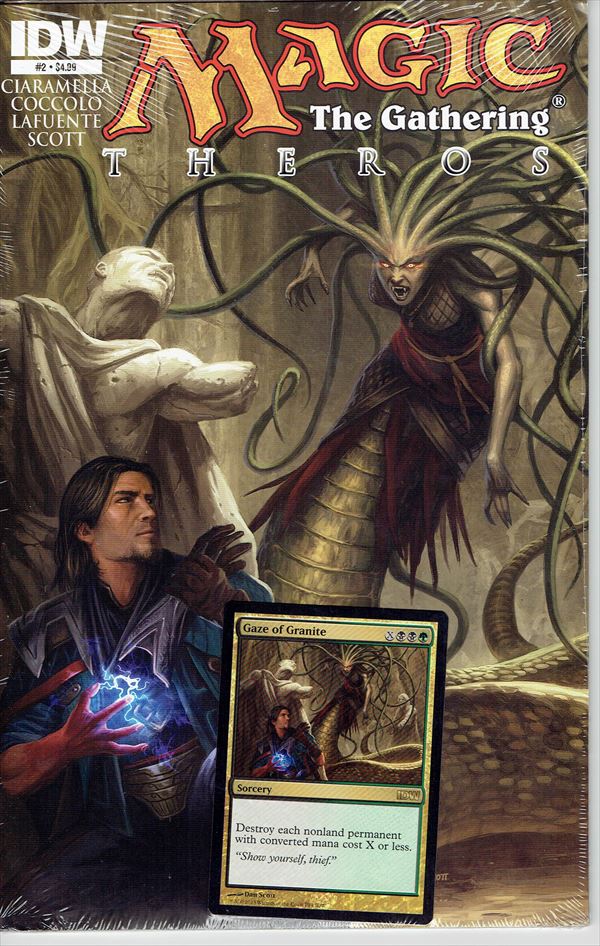 IDW Magic The Gathering Comic Book Theros Issue #2 Regular cover