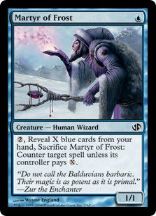 (DD2-CU)Martyr of Frost/霜の殉教者