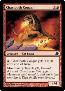 (DD2-CR)Chartooth Cougar/黒焦げ牙のクーガー