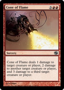 (DD2-UR)Cone of Flame/火炎放射