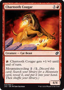 (DD3_JVC-CR)Chartooth Cougar/黒焦げ牙のクーガー