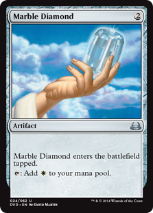 (DD3_DVD-UA)Marble Diamond/乳白色のダイアモンド