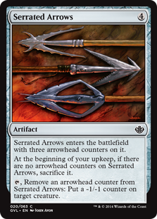 (DD3_GVL-CA)Serrated Arrows/鋸刃の矢