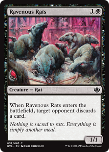 (DD3_GVL-CB)Ravenous Rats/貪欲なるネズミ
