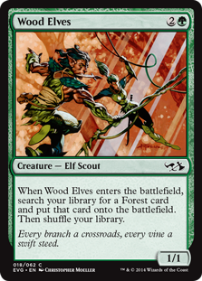 (DD3_EVG-CG)Wood Elves/ウッド・エルフ