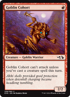 (DD3_EVG-CR)Goblin Cohort/ゴブリンの群勢