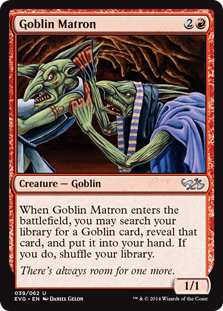 (DD3_EVG-UR)Goblin Matron/ゴブリンの女看守