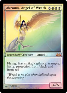 (DDC-MW)Akroma, Angel of Wrath/怒りの天使アクローマ