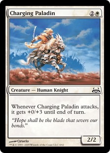 (DDC-CW)Charging Paladin/突進の聖騎士
