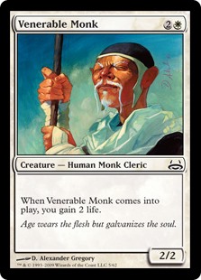 (DDC-CW)Venerable Monk/ありがたい老修道士