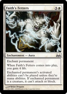 (DDC-CW)Faith's Fetters/信仰の足枷