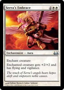 (DDC-UW)Serra's Embrace/セラの抱擁