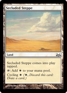 (DDC-CL)Secluded Steppe/隔離されたステップ