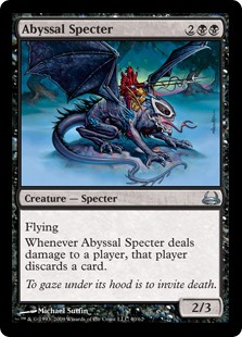 (DDC-UB)Abyssal Specter/深淵の死霊