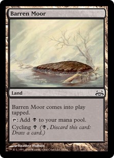 (DDC-CL)Barren Moor/やせた原野