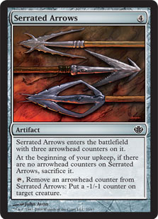 (DDD-CA)Serrated Arrows/鋸刃の矢