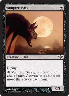 (DDD-CB)Vampire Bats/吸血コウモリ