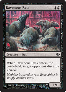 (DDD-CB)Ravenous Rats/貪欲なるネズミ