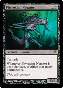 (DDE-MB)Phyrexian Negator/ファイレクシアの抹殺者