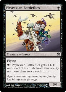 (DDE-CB)Phyrexian Battleflies/ファイレクシアの戦闘バエ