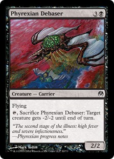 (DDE-CB)Phyrexian Debaser/ファイレクシアの堕落者