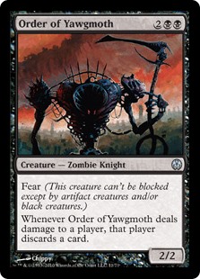 (DDE-UB)Order of Yawgmoth/ヨーグモス騎士団