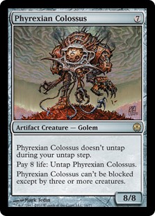 (DDE-RA)Phyrexian Colossus/ファイレクシアの巨像