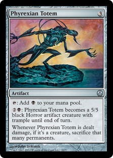 (DDE-UA)Phyrexian Totem/ファイレクシアのトーテム像