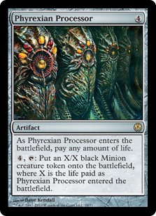 (DDE-RA)Phyrexian Processor/ファイレクシアの処理装置