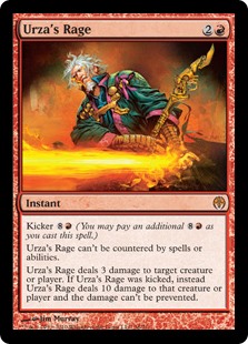 (DDE-MR)Urza's Rage/ウルザの激怒