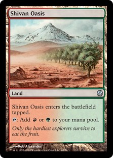 (DDE-UL)Shivan Oasis/シヴのオアシス