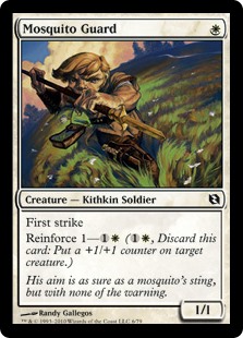 (DDF-CW)Mosquito Guard/蚊の守り手