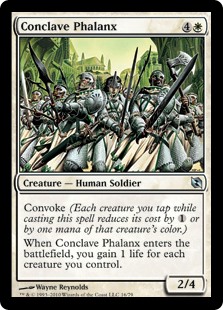 (DDF-UW)Conclave Phalanx/議事会の密集軍