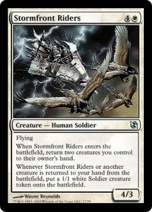 (DDF-UW)Stormfront Riders/嵐前線の乗り手
