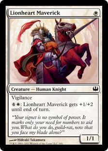 (DDG-CW)Lionheart Maverick/勇猛な反対派