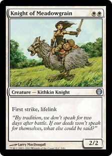 (DDG-UW)Knight of Meadowgrain/メドウグレインの騎士