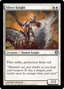 (DDG-UW)Silver Knight/銀騎士