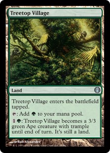 (DDG-UL)Treetop Village/樹上の村