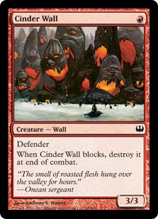 (DDG-CR)Cinder Wall/燃えがらの壁