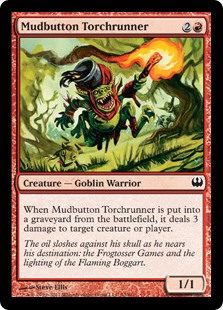 (DDG-CR)Mudbutton Torchrunner/泥デコの松明走り