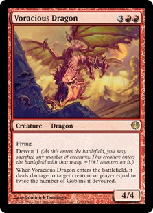 (DDG-RR)Voracious Dragon/大食のドラゴン