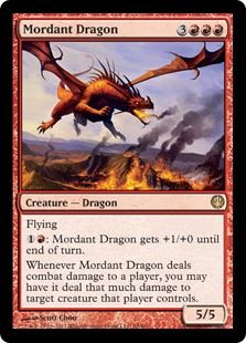 (DDG-RR)Mordant Dragon/焼酸のドラゴン