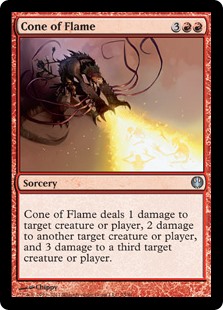 (DDG-UR)Cone of Flame/火炎放射