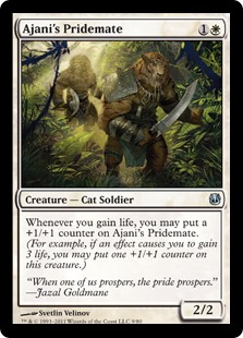 (DDH-UW)Ajani's Pridemate/アジャニの群れ仲間