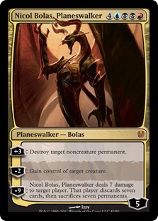 (DDH-MM)Nicol Bolas, Planeswalker/プレインズウォーカー、ニコル・ボーラス