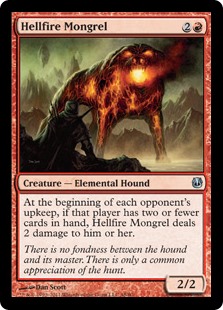 (DDH-UR)Hellfire Mongrel/地獄火の雑種犬
